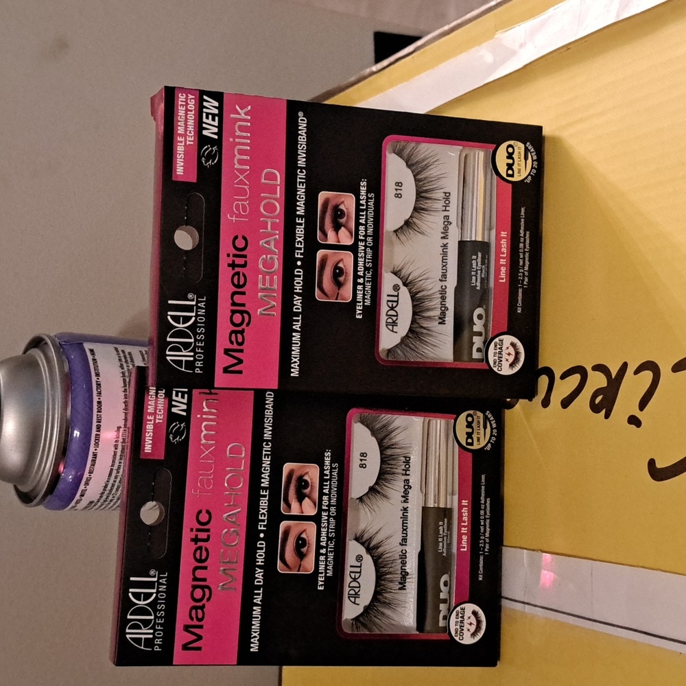 MAGNETIC FAUX MINK LASHES - 2 PAIR